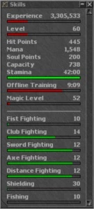 TIbia NEPTERA Conta EK lvl 77, ED lvl 60, RP 21, MS 14