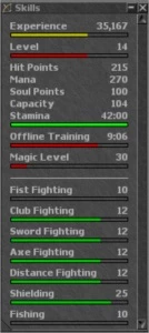 TIbia NEPTERA Conta EK lvl 77, ED lvl 60, RP 21, MS 14