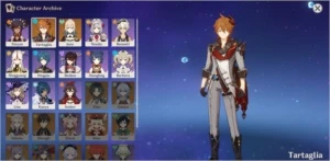 ⭐Childe/Tartaglia, Jean e Lança Celestial⭐ + Ótimos 4* - Genshin Impact