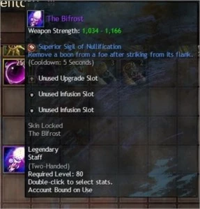 Guild Wars 2 Lendária - The Bifrost - Others