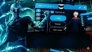 Painel Jujutsu - Android/Ios