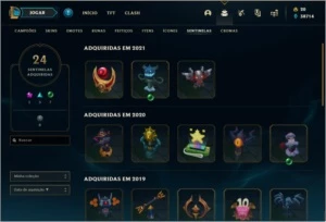 Conta de League of Legends desde o NA com (RAMMUS REI) LOL