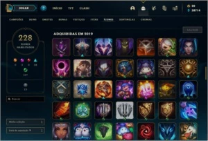 Conta de League of Legends desde o NA com (RAMMUS REI) LOL