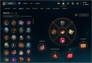 Conta de League of Legends desde o NA com (RAMMUS REI) LOL