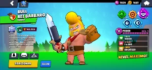 Conta Braw Star 77 Brawlers - Brawl Stars