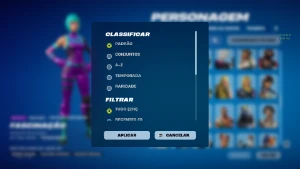 Conta Fortnite: 218 Skins: Wonder, Ikonik, Glow, Travis Scot