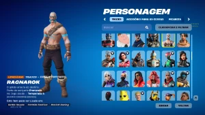 Conta Fortnite: 218 Skins: Wonder, Ikonik, Glow, Travis Scot