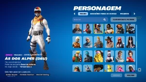 Conta Fortnite: 218 Skins: Wonder, Ikonik, Glow, Travis Scot