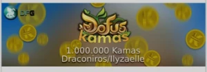 Draconiros 1.000.000 Kamas (antigo Ilyzaelle) DOFUS - DFG