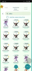 conta de pokemon go lvl35 - Pokémon