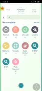 conta de pokemon go lvl35 - Pokémon