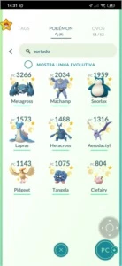 conta de pokemon go lvl35 - Pokémon