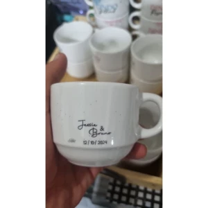 Kit de 12 a 20 Xícaras Personalizadas - Artesanato e Personalizados