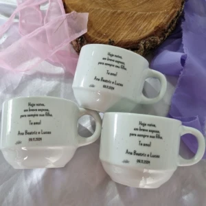 Kit de 12 a 20 Xícaras Personalizadas
