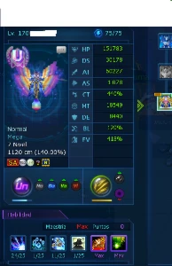 Ladmo Omega Endgame Rank U  – Full Endgame Set