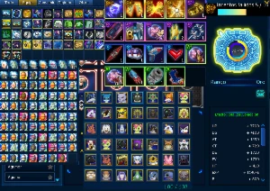 Ladmo Omega Endgame Rank U  – Full Endgame Set - Digimon Masters Online