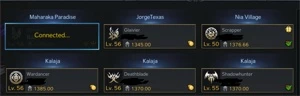 V> no precinho-Kazeros 1475 gs + 5 ALTS 1370+ - Lost Ark
