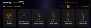 Conta wow - Blizzard