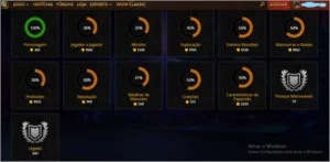 Conta wow - Blizzard