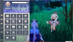 AR 55 8 personagens 5* + 4 armas 5* - Genshin Impact