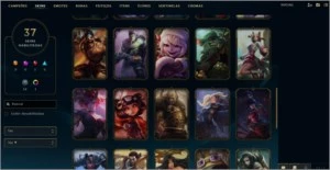 Conta diamante 1 75% winrate - League of Legends LOL