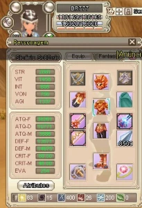 Darkstalker fully maxed