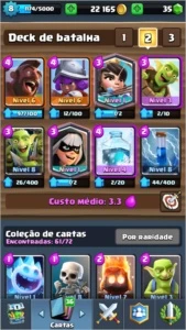 Princesa - Lvl 8 - Arena 9 - Clash Royale