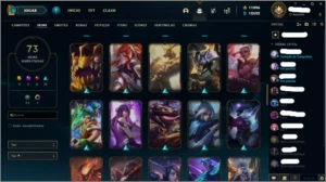 Conta League Of Legends Plat3 C/Skin Zoe e Irelia Prestígio LOL
