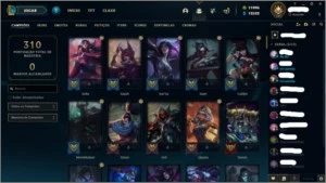 Conta League Of Legends Plat3 C/Skin Zoe e Irelia Prestígio LOL