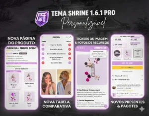 Tema Shopify - Shrine Pro 1.3.0 | 2026 - Outros