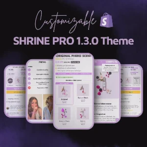 Tema Shopify - Shrine Pro 1.3.0 | 2025 - Outros