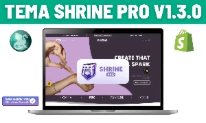 Tema Shopify - Shrine Pro 1.3.0 | 2025