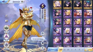 Saint seiya Awakening com mais de 3600 Gemas Avançadas SSA