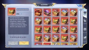 Saint seiya Awakening com mais de 3600 Gemas Avançadas SSA