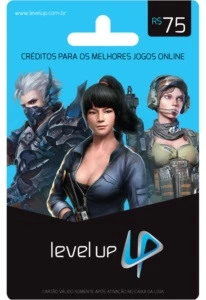 GIFT CARD LEVEL UP R$75 - Gift Cards