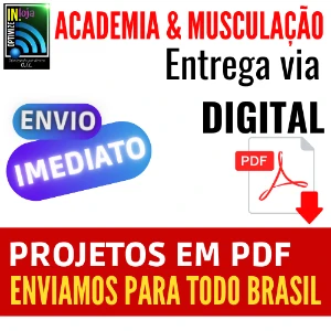 + DE 96 PROJETOS EQUIPAMENTOS PARA ACADEMIA + FRETE GRÁTIS - eBooks