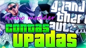 Contas Upadas GTA V "online" - Steam