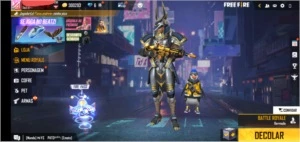 Free fire conta gemada