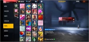 Free fire conta gemada
