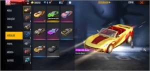 Free fire conta gemada