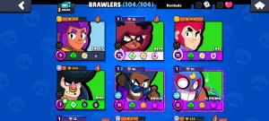 Brawl Stars Full Brawlers
