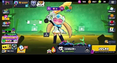 Brawl Stars Full Brawlers