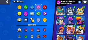 Brawl Stars Full Brawlers