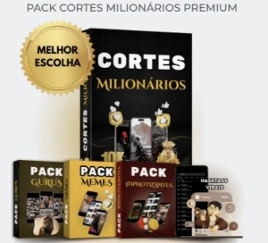 Pack Vídeos virais / cortes lucrativos - Vídeos e Cortes Cortes Virais