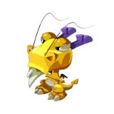 Draguna DOURADA - Dofus - Spiritia