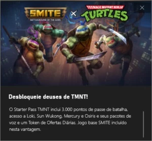 Key Battle Pass Smite ( XBOX ONE )
