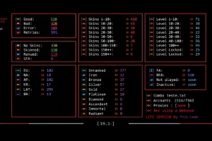 Valorant Checker – Captura De Contas Nfa E Fa ✅ Com Brinde