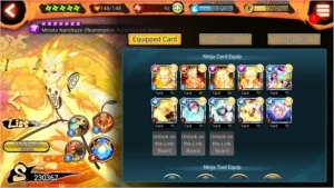 CONTA NARUTO X BORUTO, NXB, NINJA VOLTAGE, FAMA 4 E GOKUNIN - Outros