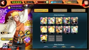 CONTA NARUTO X BORUTO, NXB, NINJA VOLTAGE, FAMA 4 E GOKUNIN - Outros