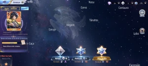 Conta 149 - Saint Seiya Awakening SSA